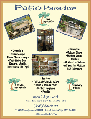 We make Flyers and Brochures